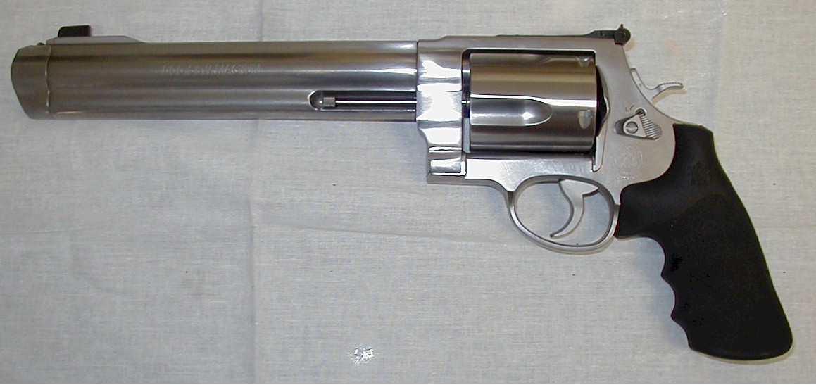 smith and wesson 500 magnum icon